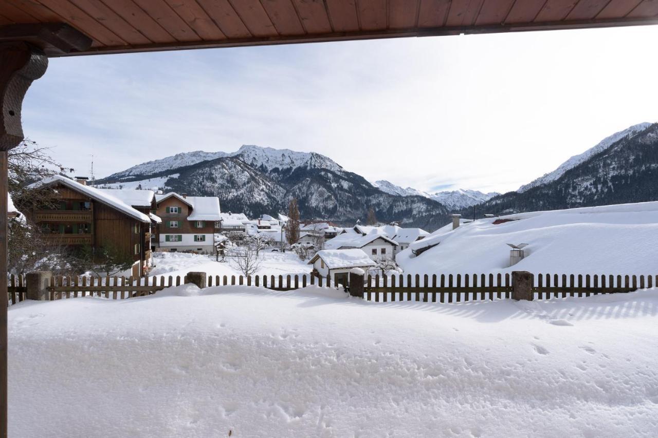 Bergheimat Apartment Bad Hindelang Exterior photo