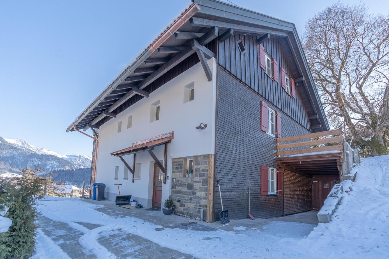 Bergheimat Apartment Bad Hindelang Exterior photo